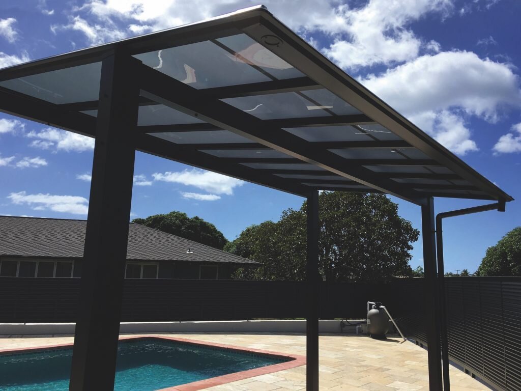 Pool Side Deck Cover