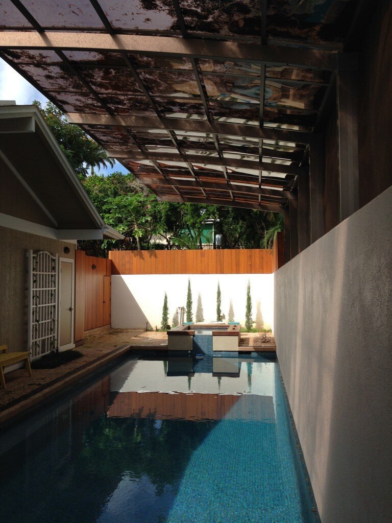 Beautiful Pool Cover Project