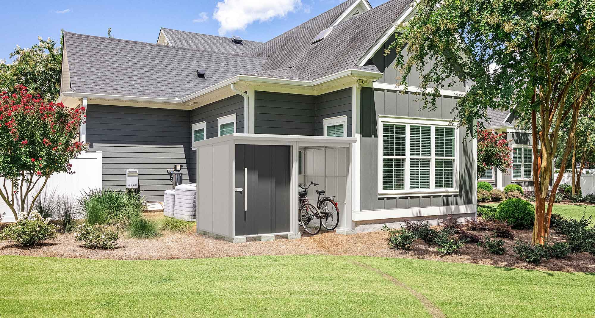 Japanese Steel Storage Shed